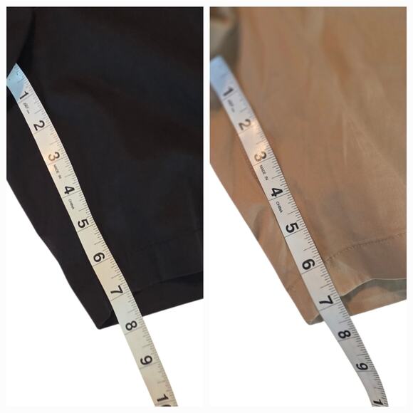 Abercrombie & Fitch A&F All Day Shorts 2-pair Classic Fit Stretch NWT sz 34 - Picture 11 of 11